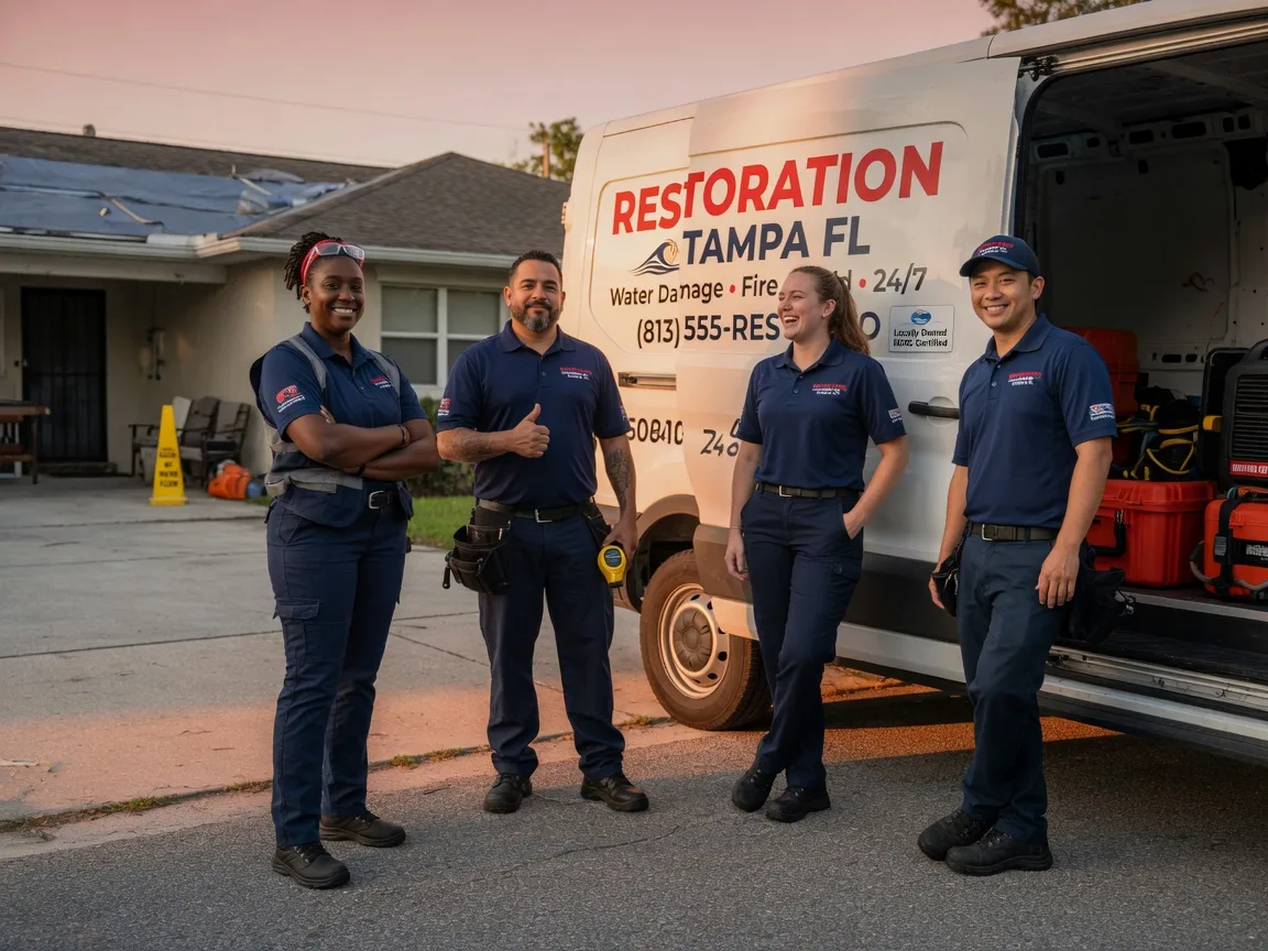 Water Damage Restoration company in Mill Shoals, IL